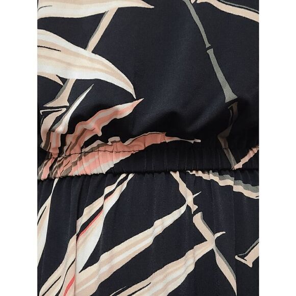 🌴☀ WHITE HOUSE BLACK MARKET Halter Side Slits Pockets Maxi Dress NWOT SIZE 6 - Picture 8 of 16